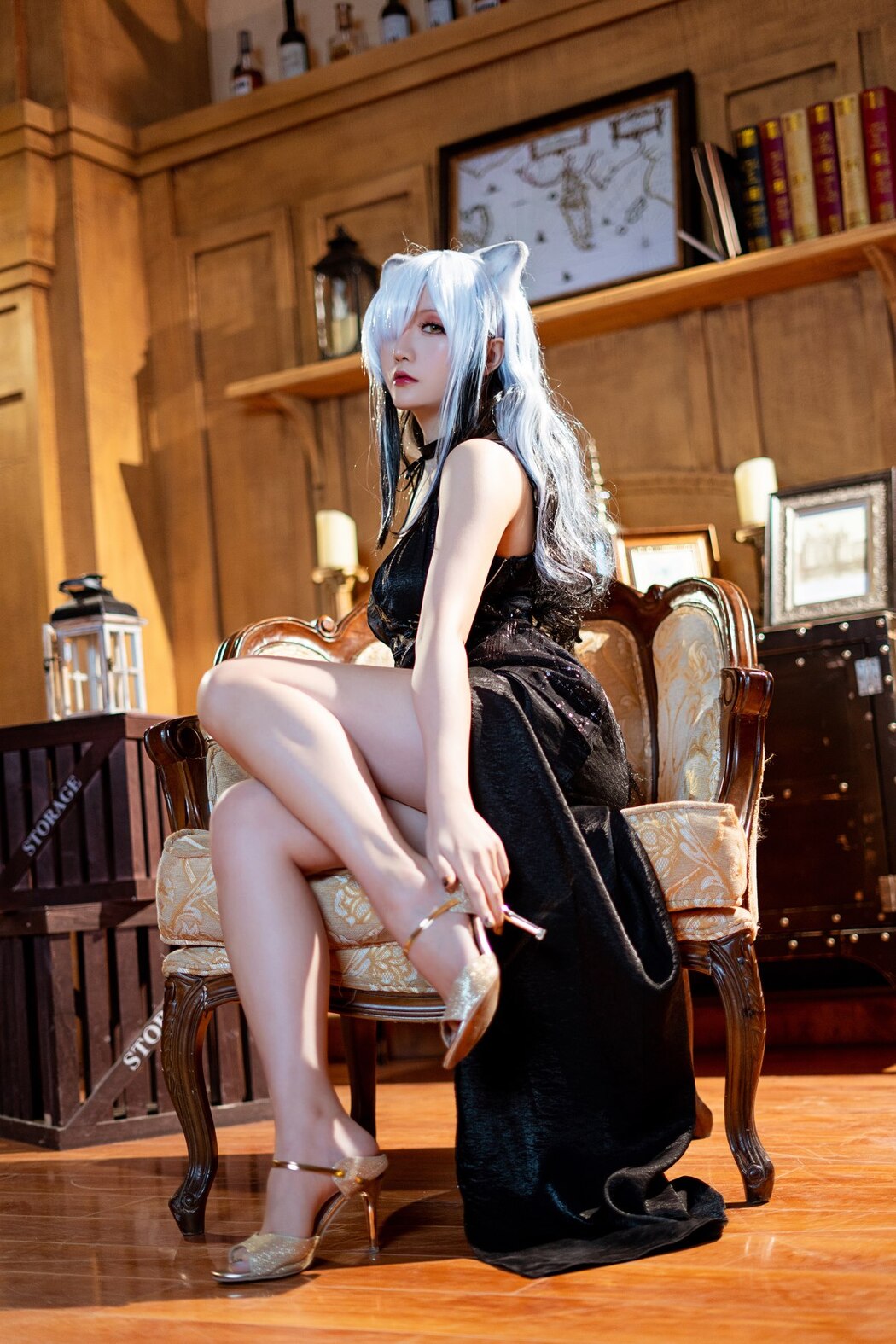 Coser@星之迟迟Hoshilily – 黑