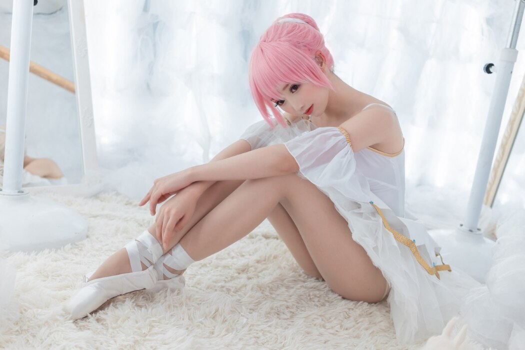 Coser@面饼仙儿 No.041 小圆芭蕾