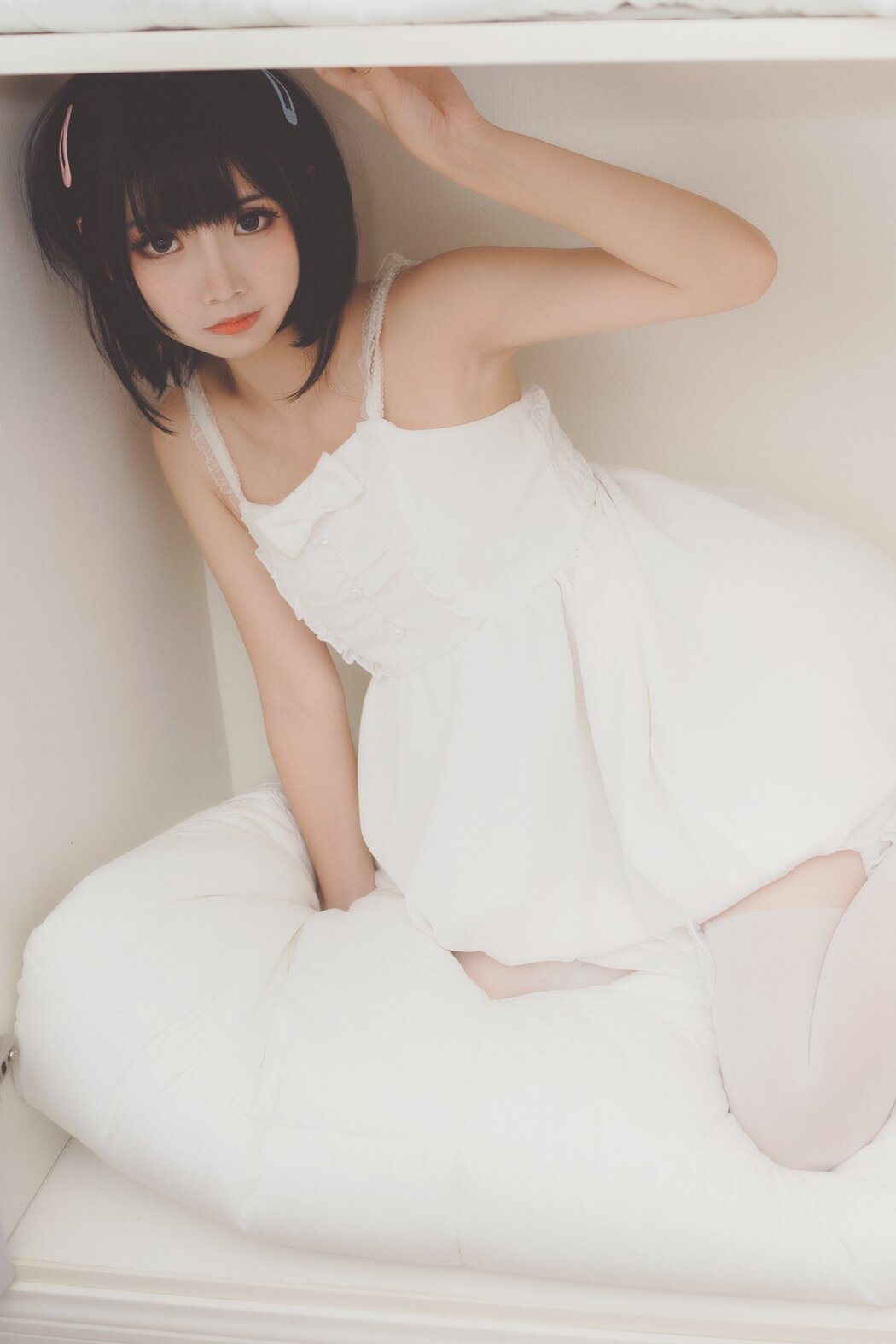 Coser@面饼仙儿 No.039 白色空间 Cover Photo