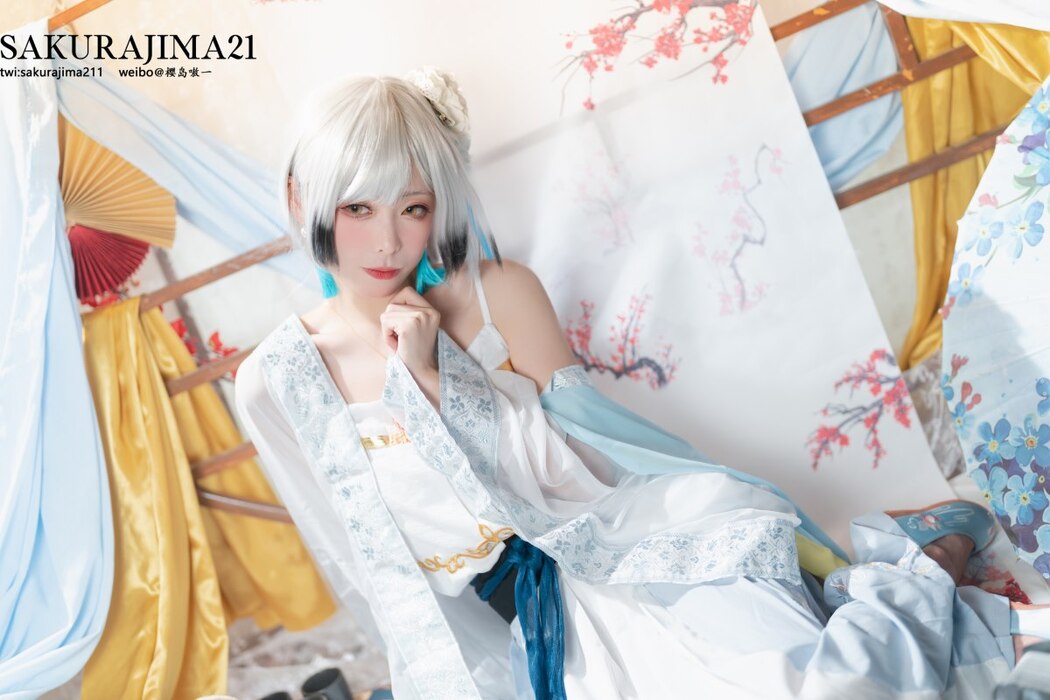 Coser@樱岛嗷一 海天 书香水榭