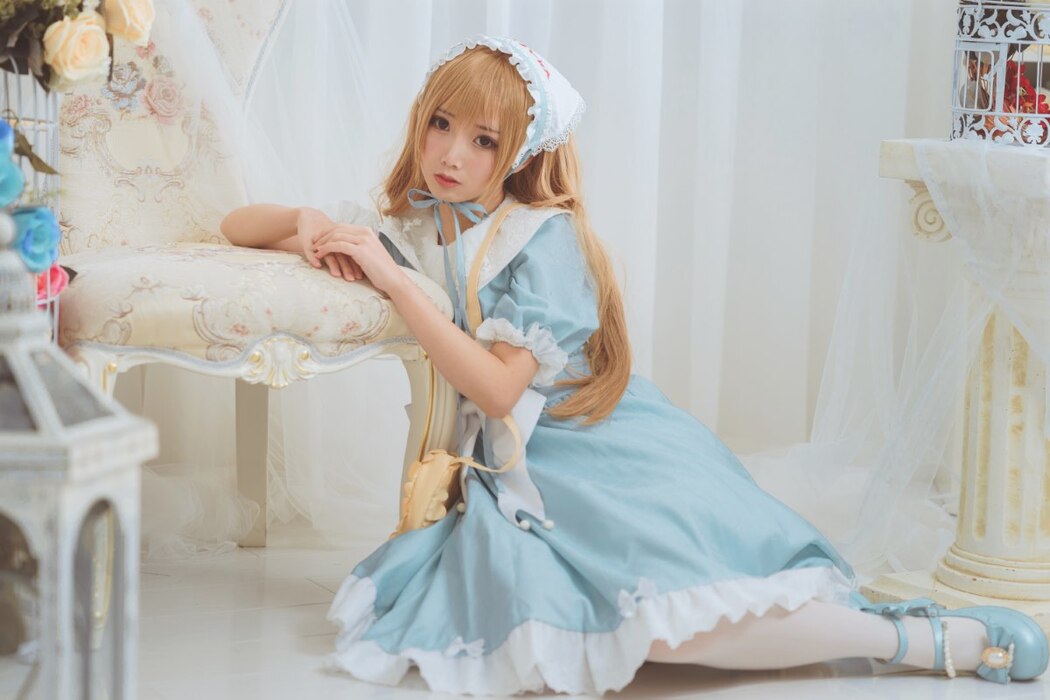 Coser@面饼仙儿 Vol.034 血小板lolita