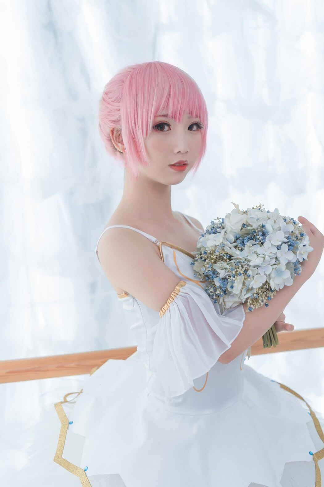 Coser@面饼仙儿 No.041 小圆芭蕾