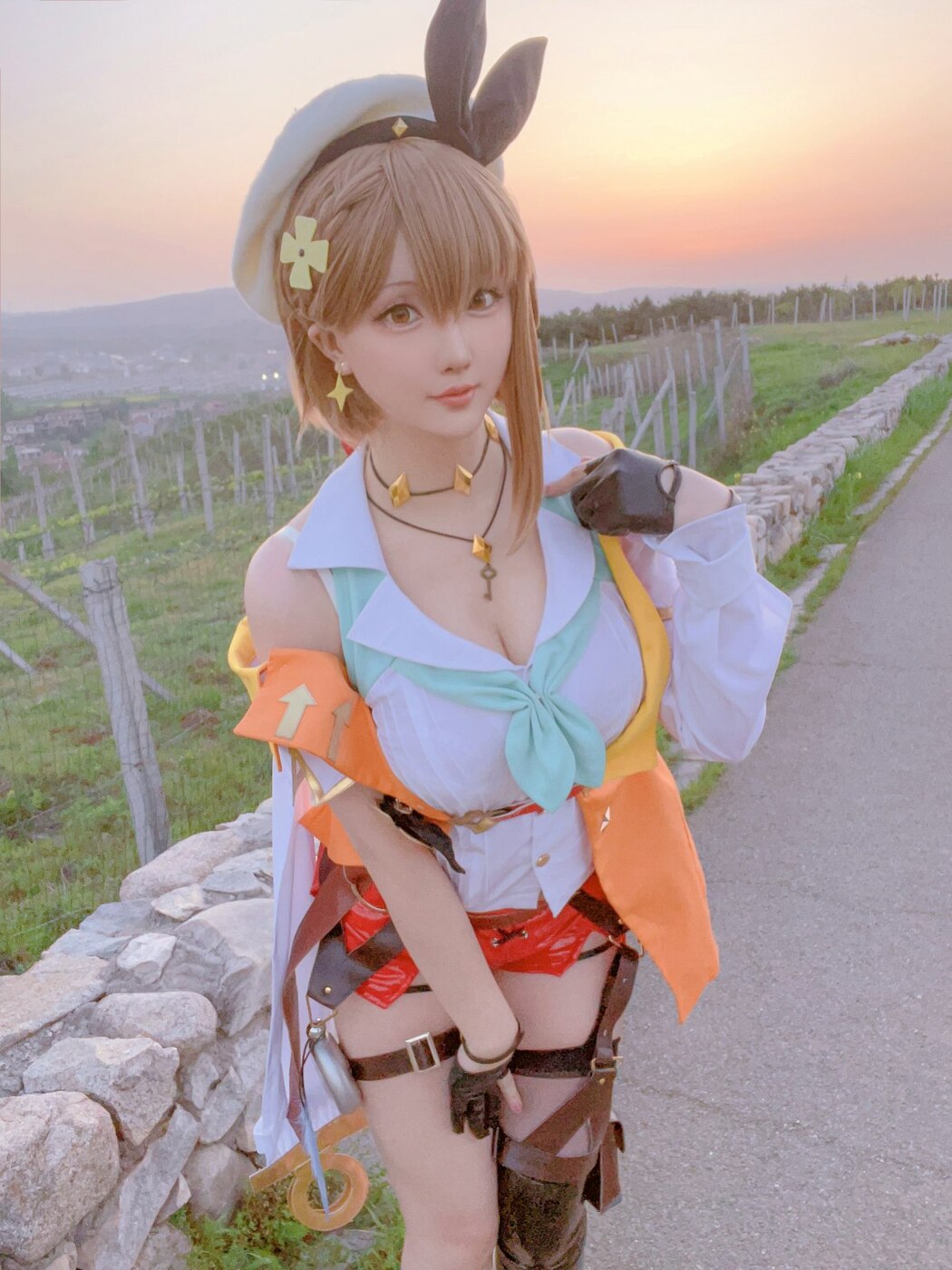 Coser@星之迟迟Hoshilily 莱莎的炼金工坊