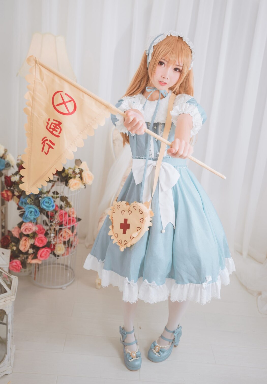 Coser@面饼仙儿 Vol.034 血小板lolita