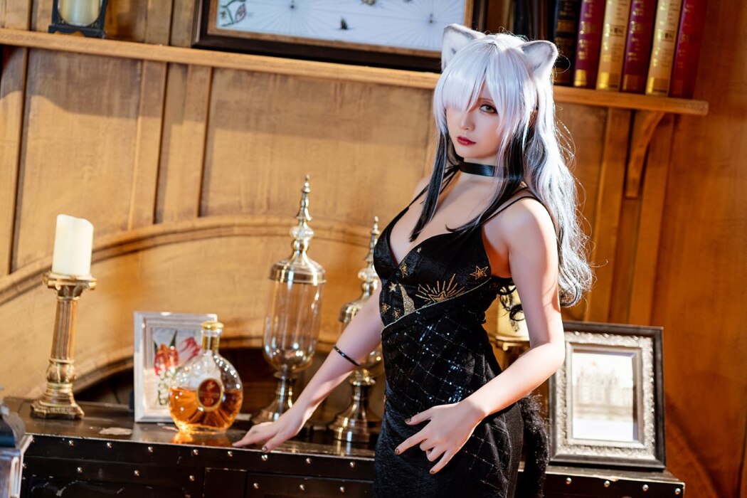 Coser@星之迟迟Hoshilily – 黑