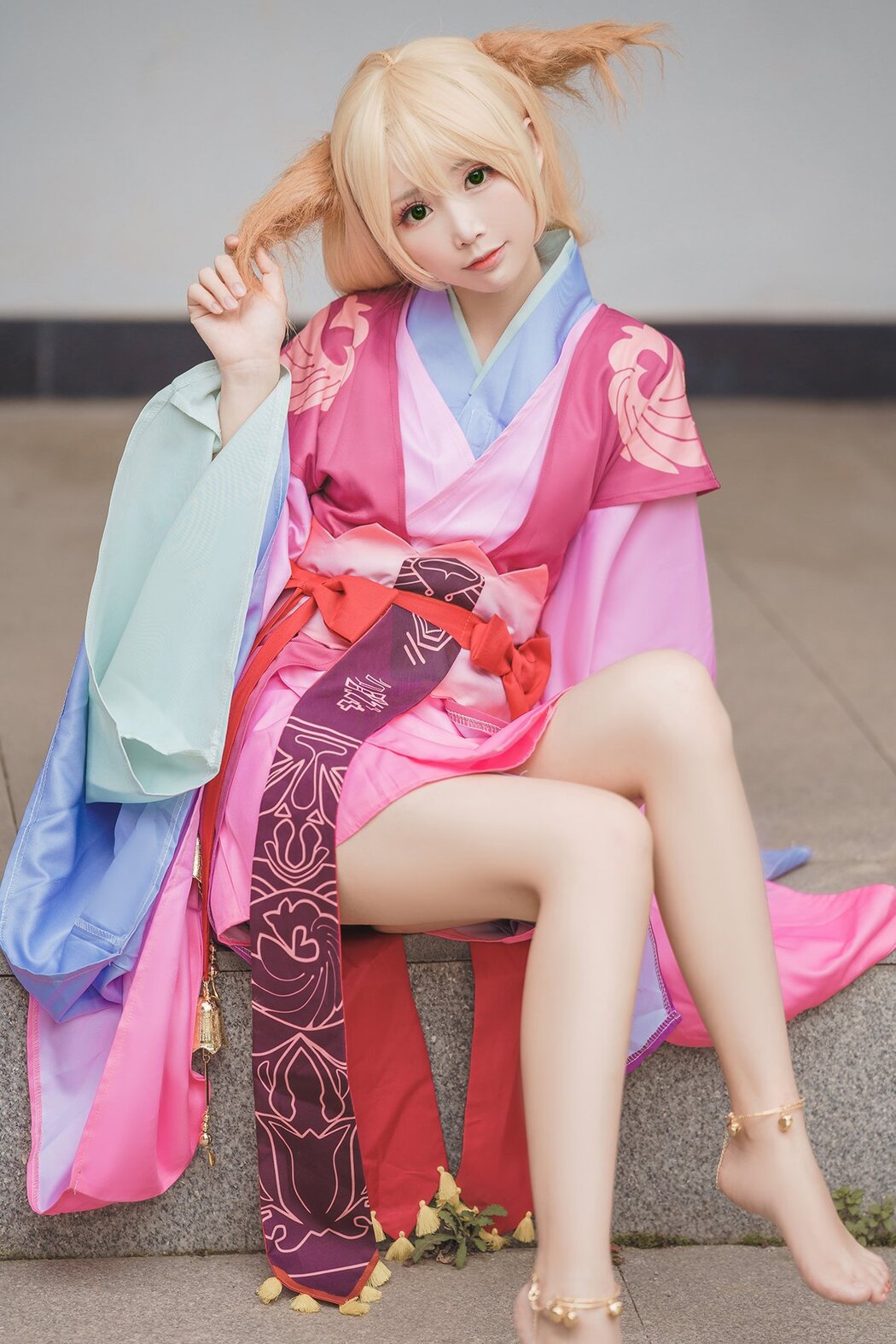 Coser@面饼仙儿 Vol.032 涂山苏苏 Cover Photo