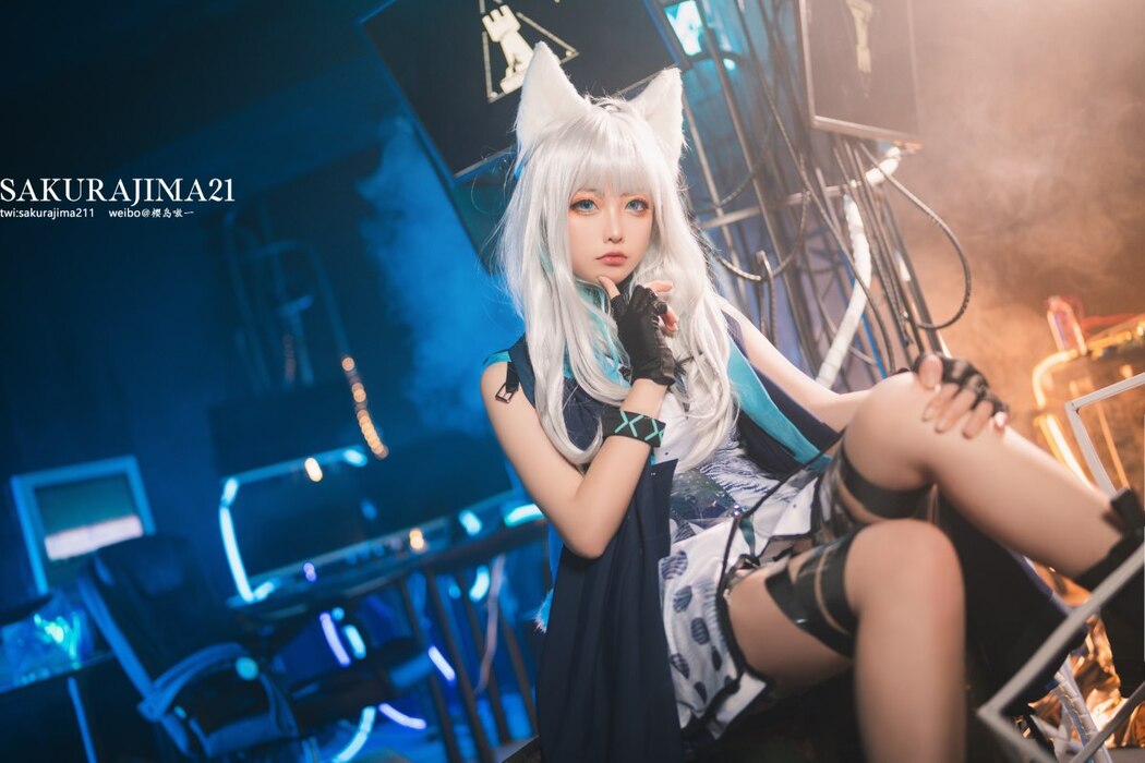 Coser@樱岛嗷一 迷迭香