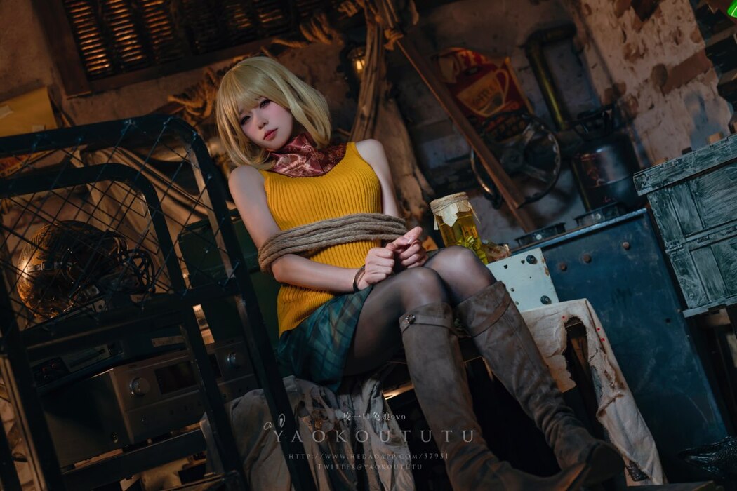 Coser@黏黏团子兔 – 生化危机4重置版 阿什莉