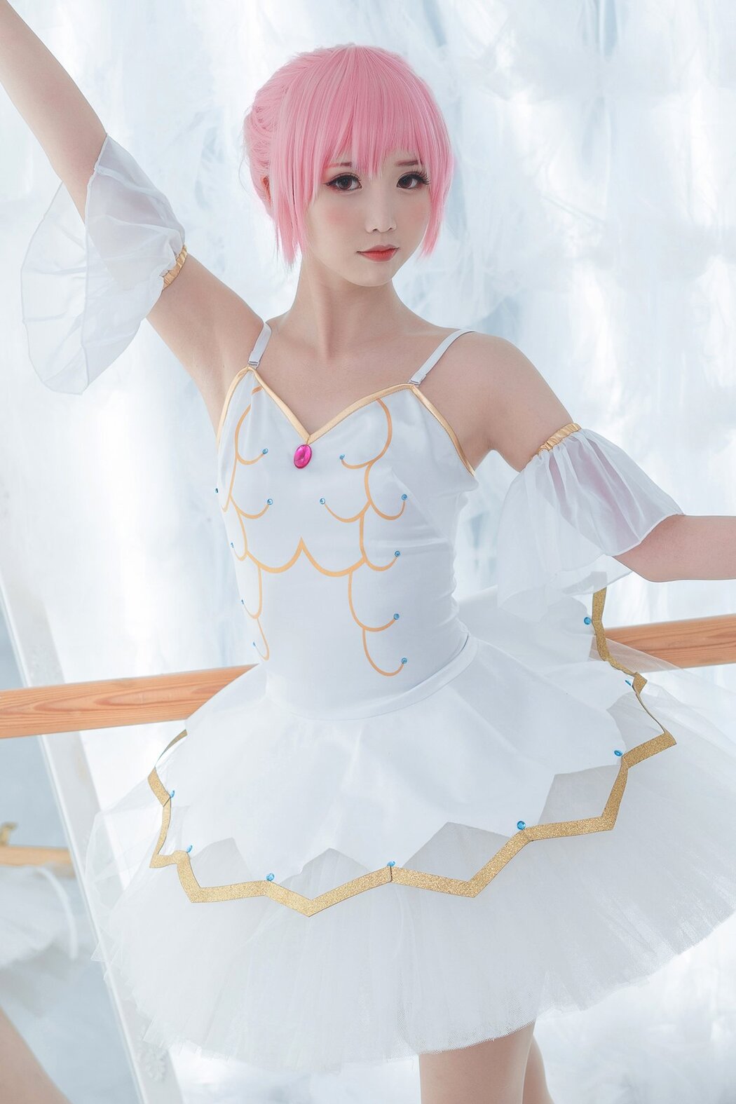 Coser@面饼仙儿 No.041 小圆芭蕾 Cover Photo