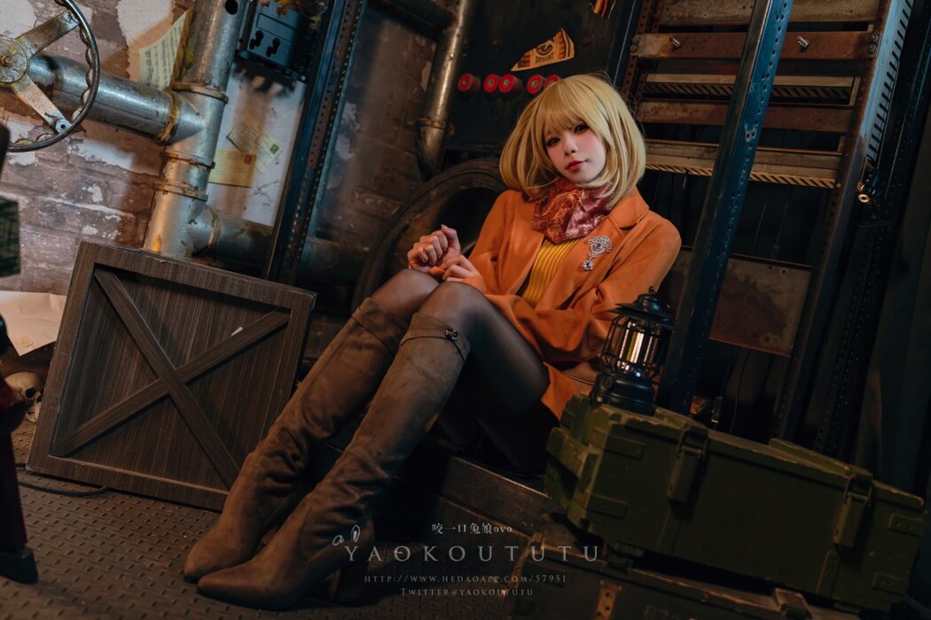 Coser@黏黏团子兔 – 生化危机4重置版 阿什莉