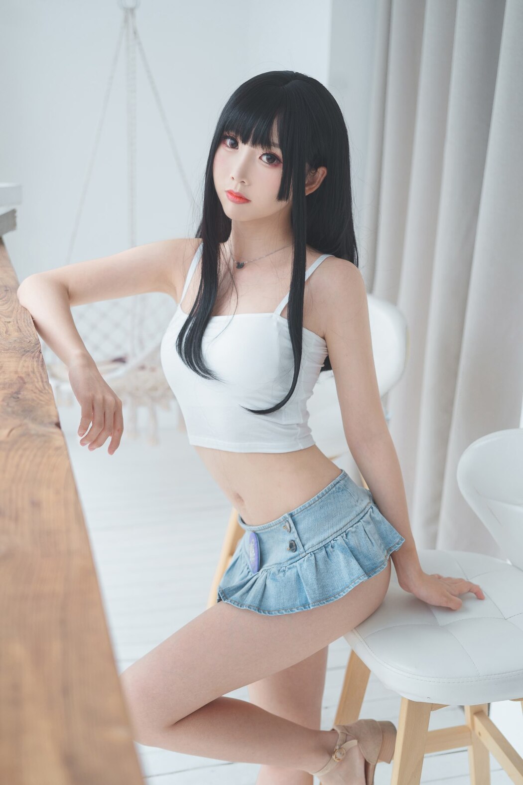 Coser@面饼仙儿 Vol.033 可爱女友