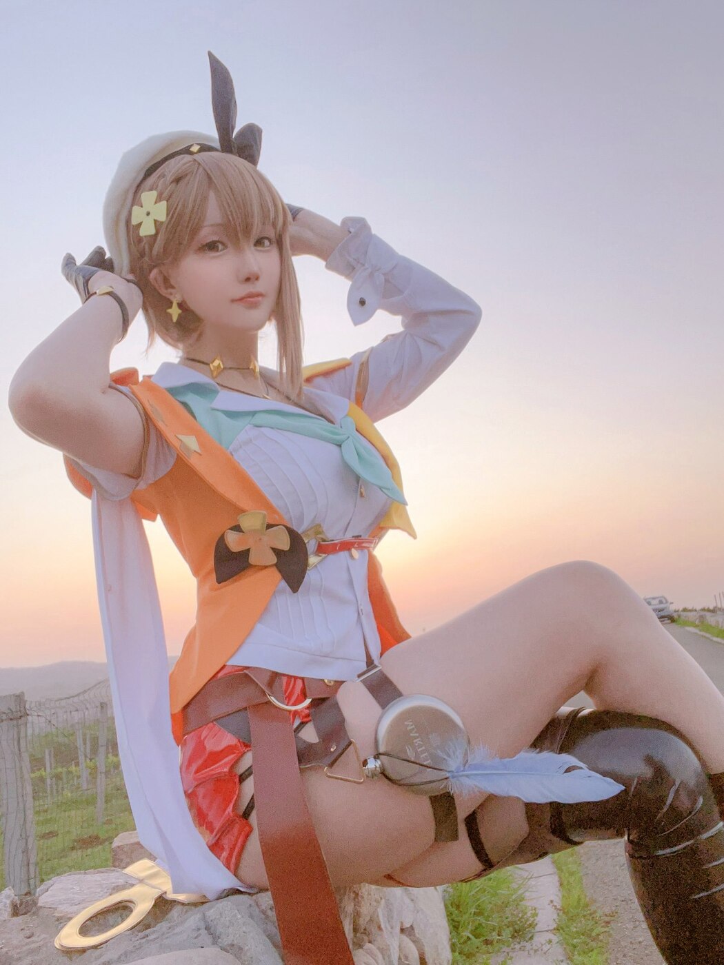 Coser@星之迟迟Hoshilily 莱莎的炼金工坊