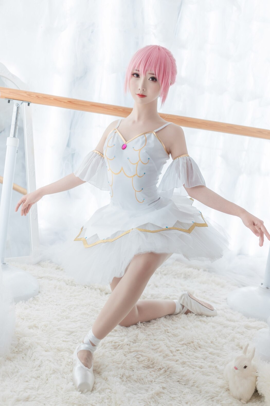 Coser@面饼仙儿 No.041 小圆芭蕾