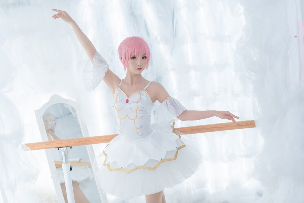 Coser@面饼仙儿 No.041 小圆芭蕾