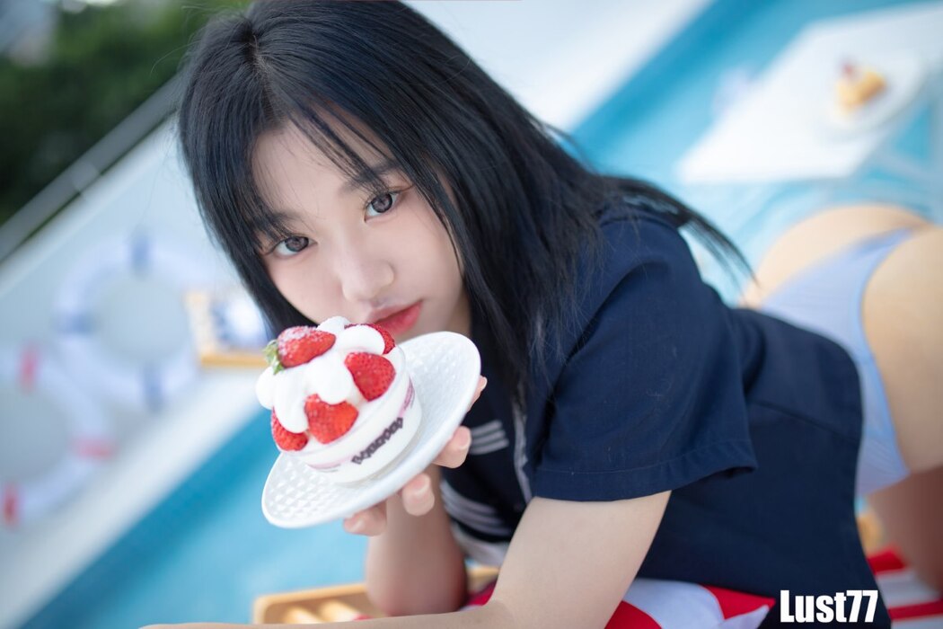 Coser@柒柒要乖哦 – 清凉夏日