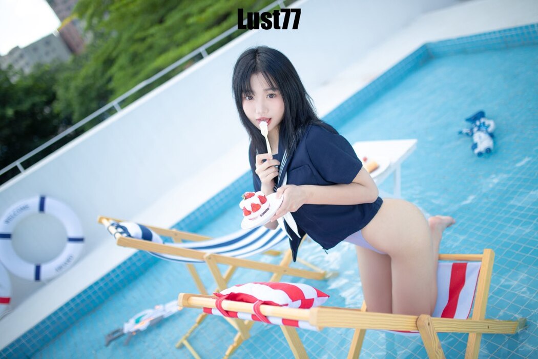 Coser@柒柒要乖哦 – 清凉夏日