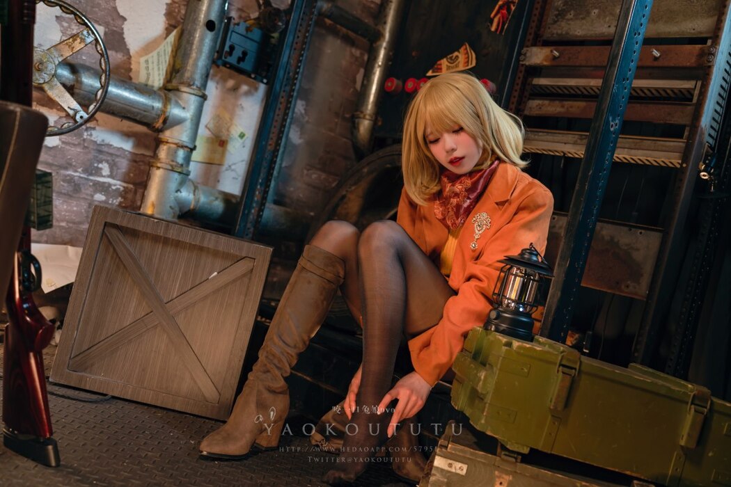 Coser@黏黏团子兔 – 生化危机4重置版 阿什莉