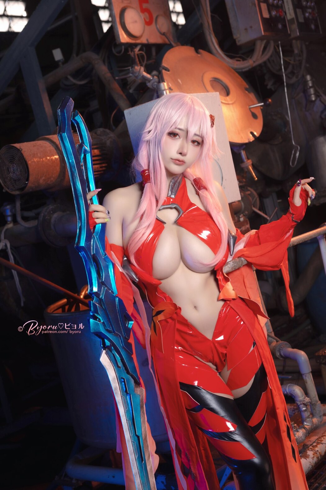 Coser@Byoru – Inori Yuzuriha