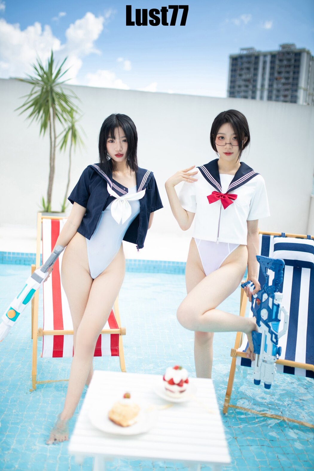 Coser@柒柒要乖哦 – 清凉夏日