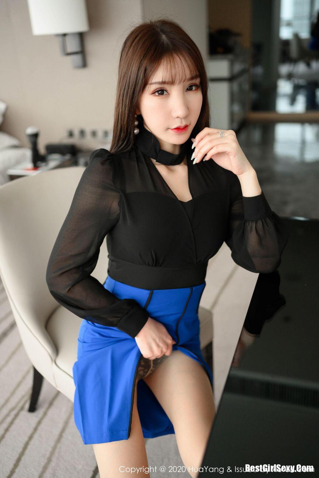 [HuaYang] Vol.229 Zhou Yu Xi