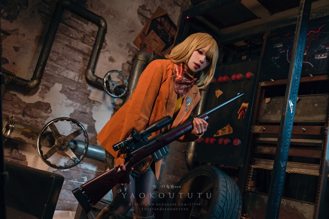 Coser@黏黏团子兔 – 生化危机4重置版 阿什莉