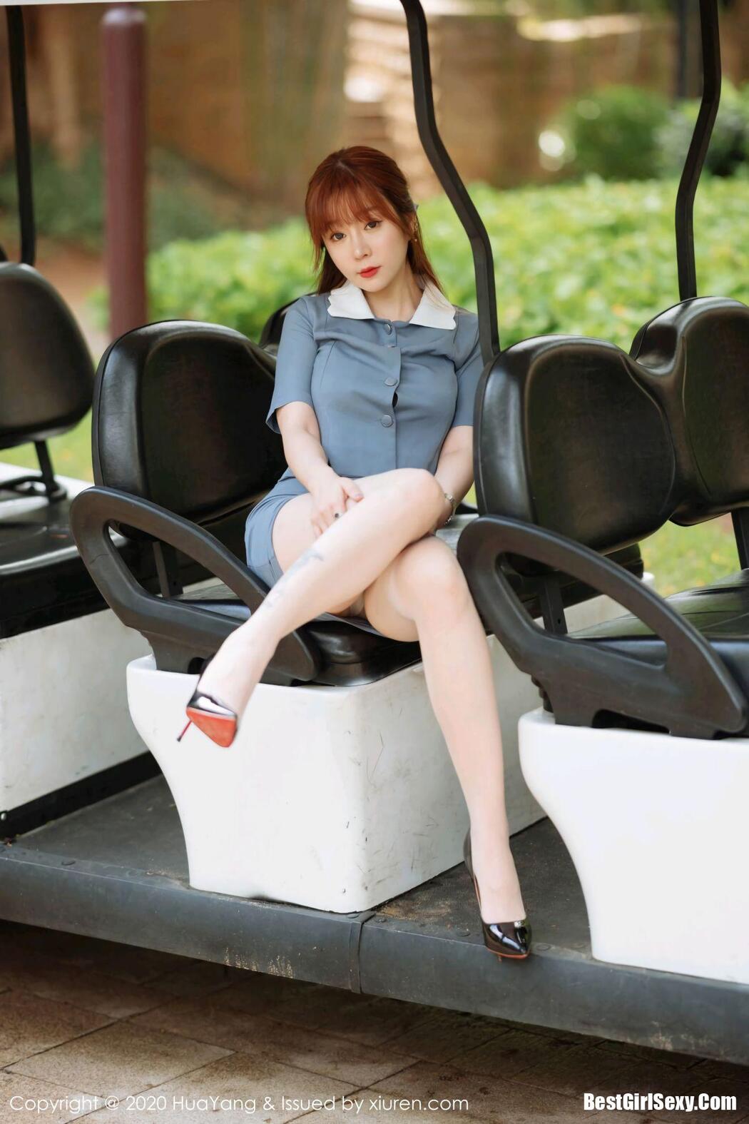 [HuaYang] Vol.257 Wang Yu Chun