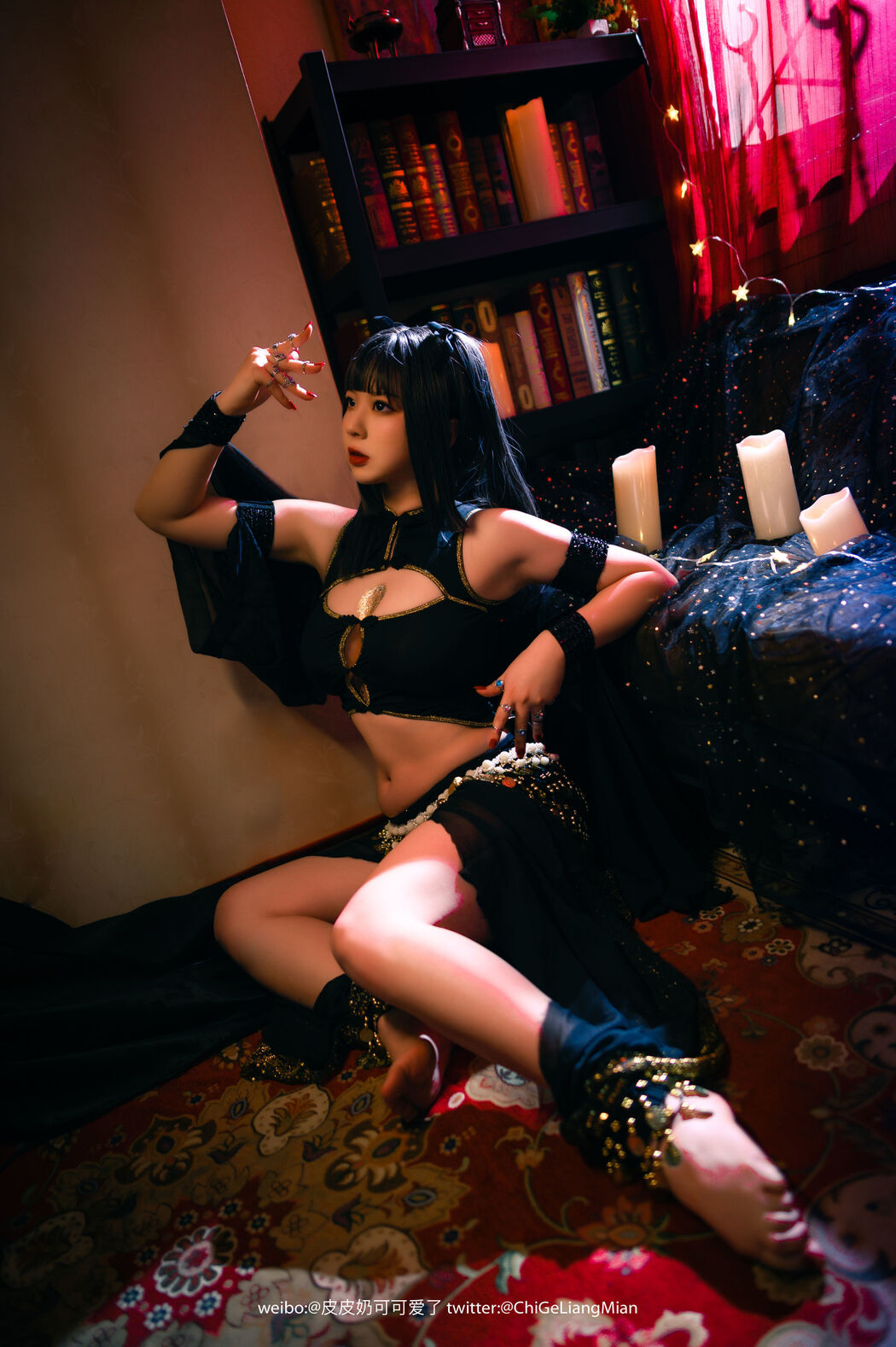 [Beauty Coser] Pippi milk is so cute "Dancer"