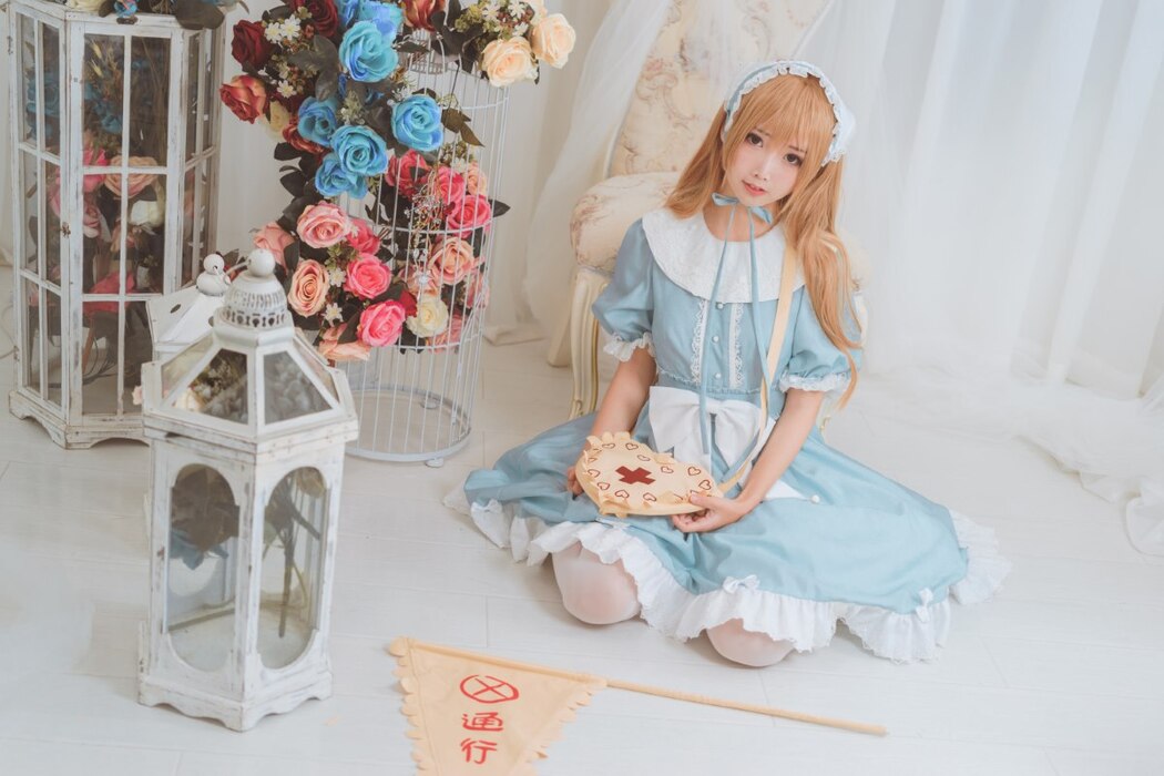 Coser@面饼仙儿 Vol.034 血小板lolita