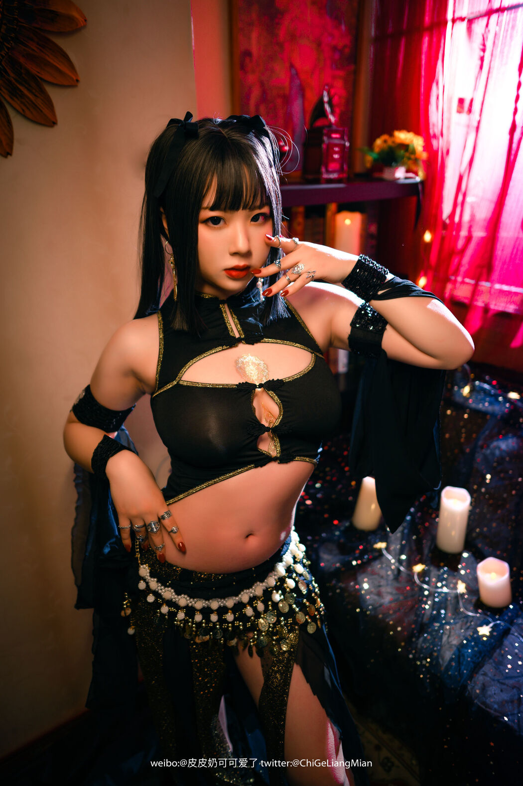 [Beauty Coser] Pippi milk is so cute "Dancer"