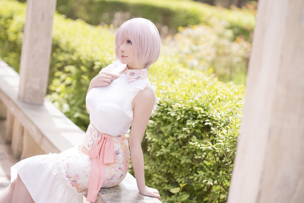 Coser@星之迟迟Hoshilily – 魔法少女