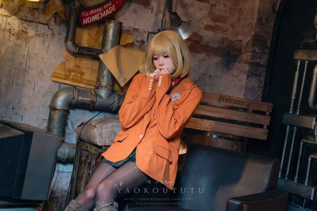 Coser@黏黏团子兔 – 生化危机4重置版 阿什莉