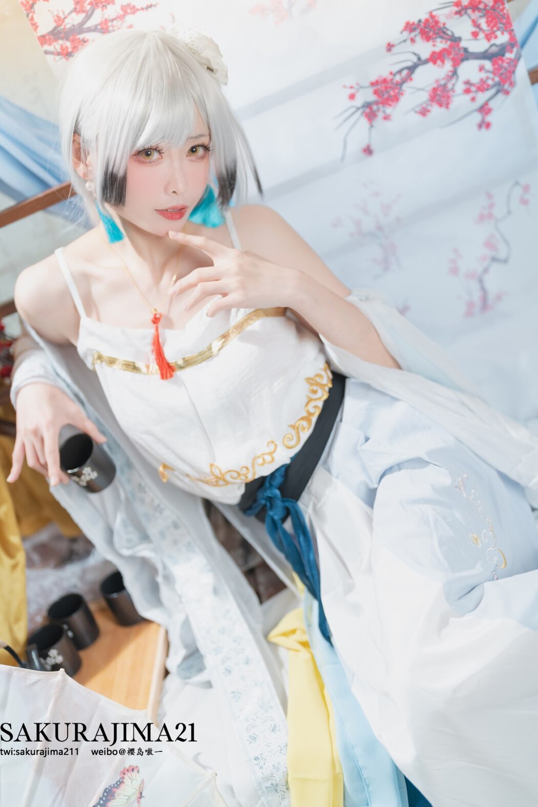 Coser@樱岛嗷一 海天 书香水榭