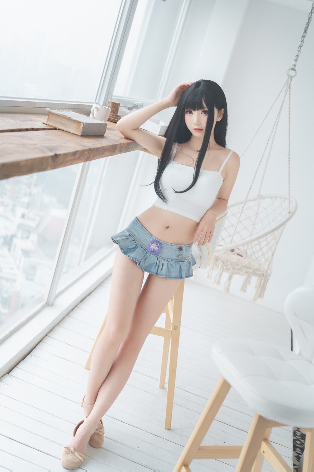 Coser@面饼仙儿 Vol.033 可爱女友