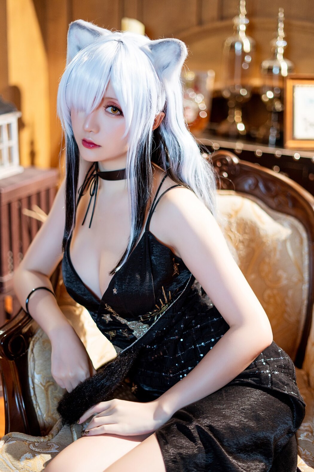 Coser@星之迟迟Hoshilily – 黑