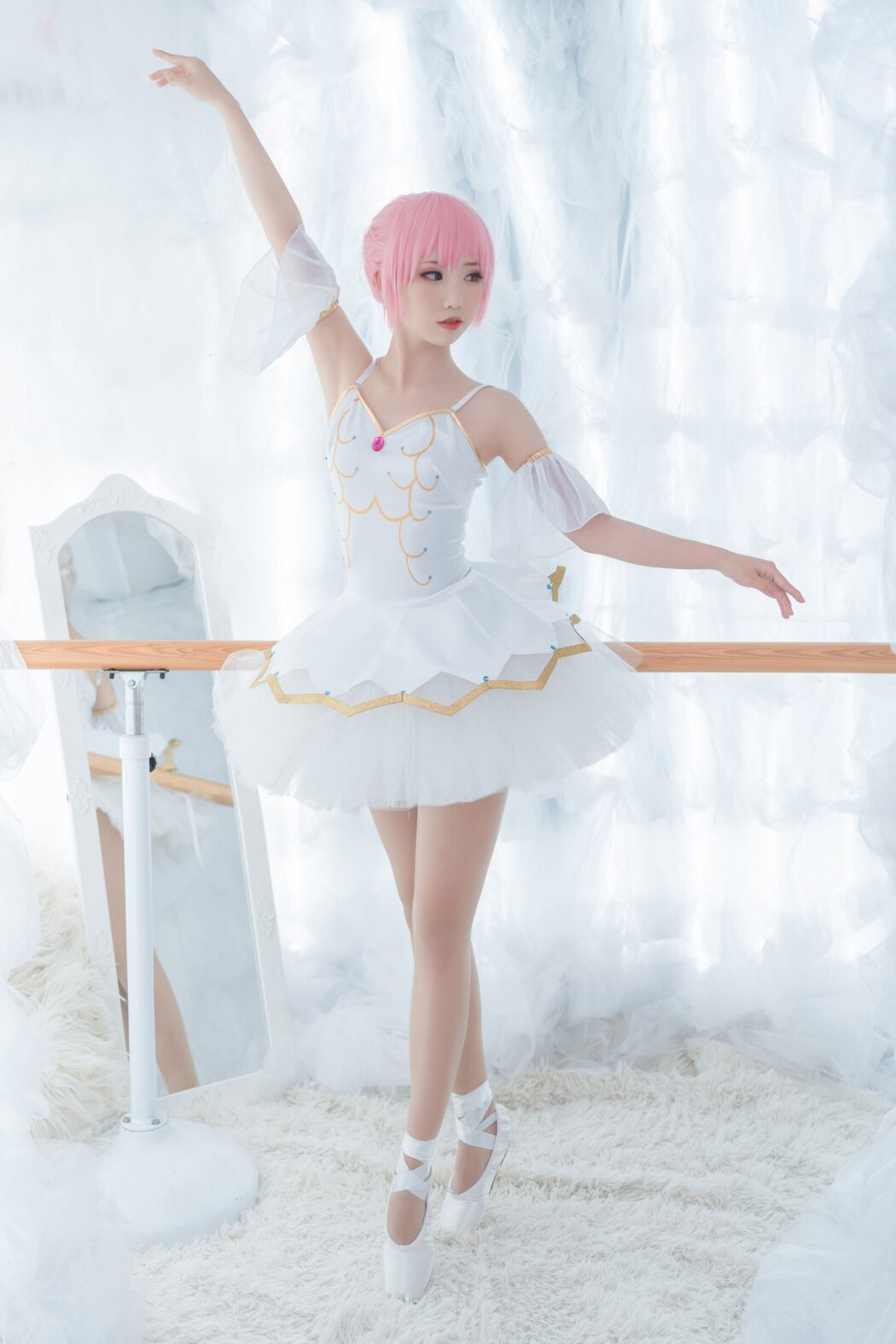 Coser@面饼仙儿 No.041 小圆芭蕾