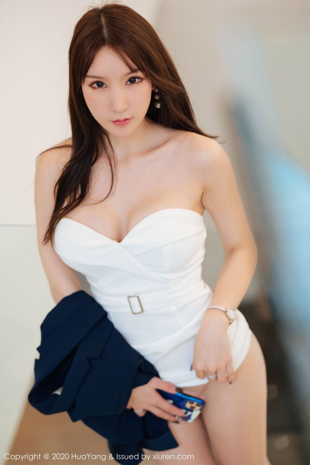 [HuaYang] Vol.207 Zhou Yu Xi