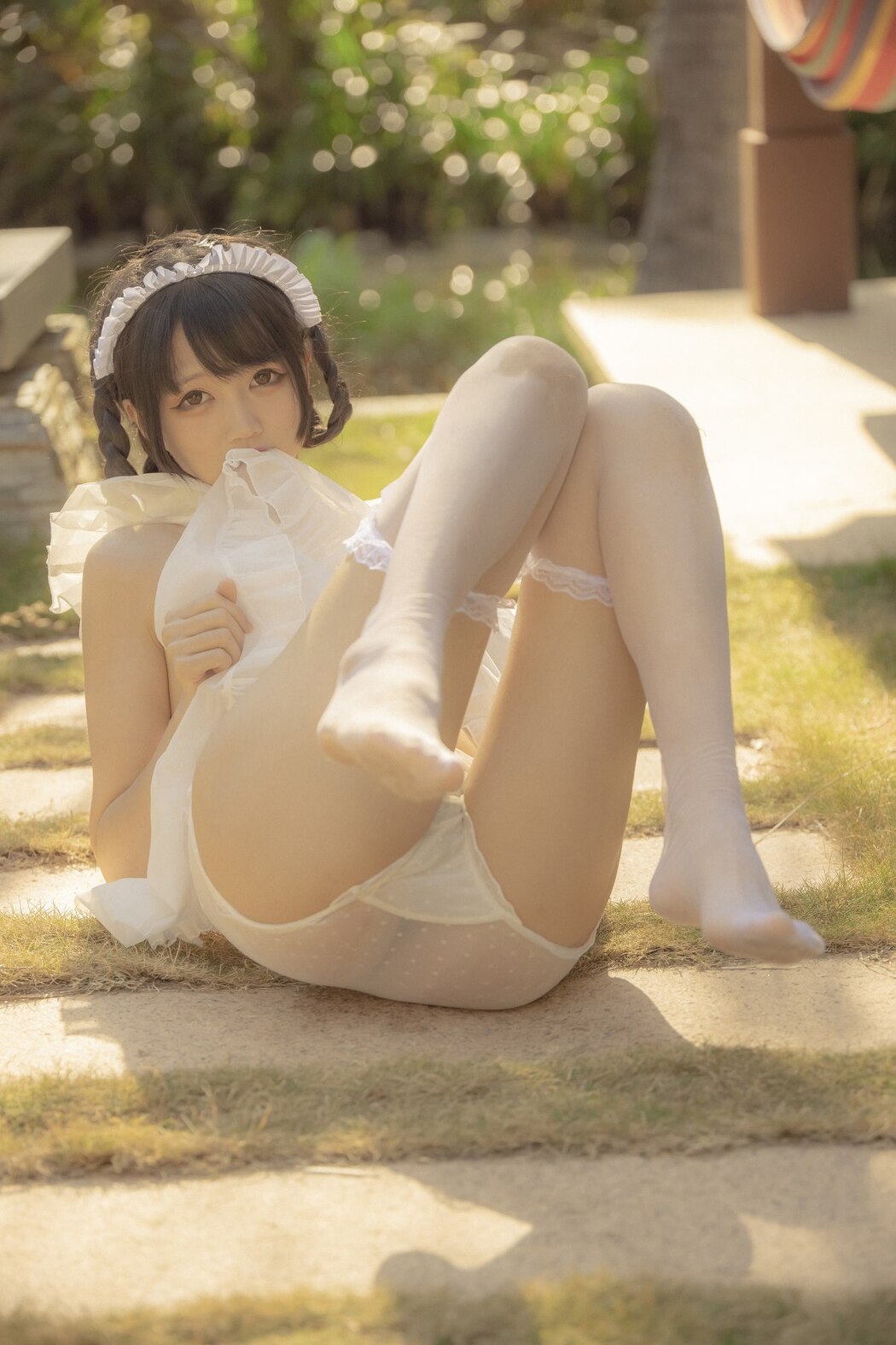 Coser@NAGISA魔物喵 – 女仆的夏天 B