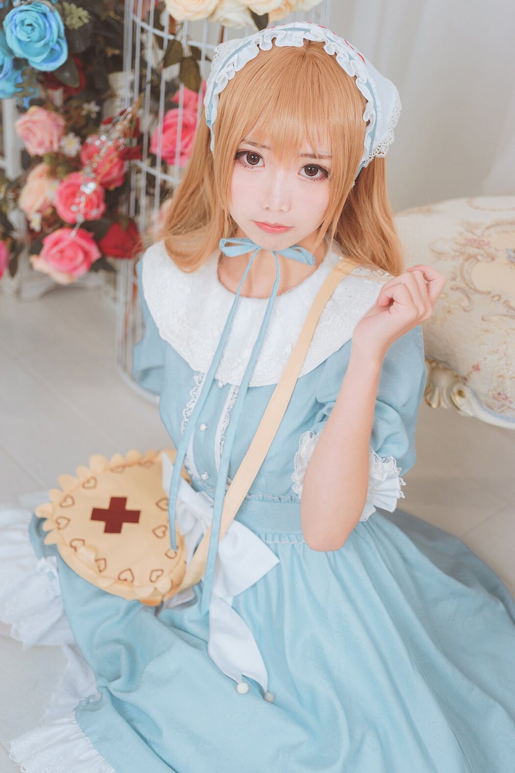 Coser@面饼仙儿 Vol.034 血小板lolita Cover Photo