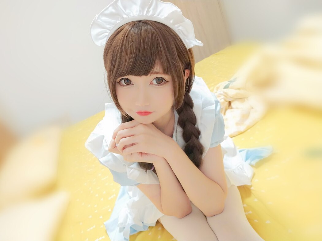 Coser@NAGISA魔物喵 かわいいメイド〜〜