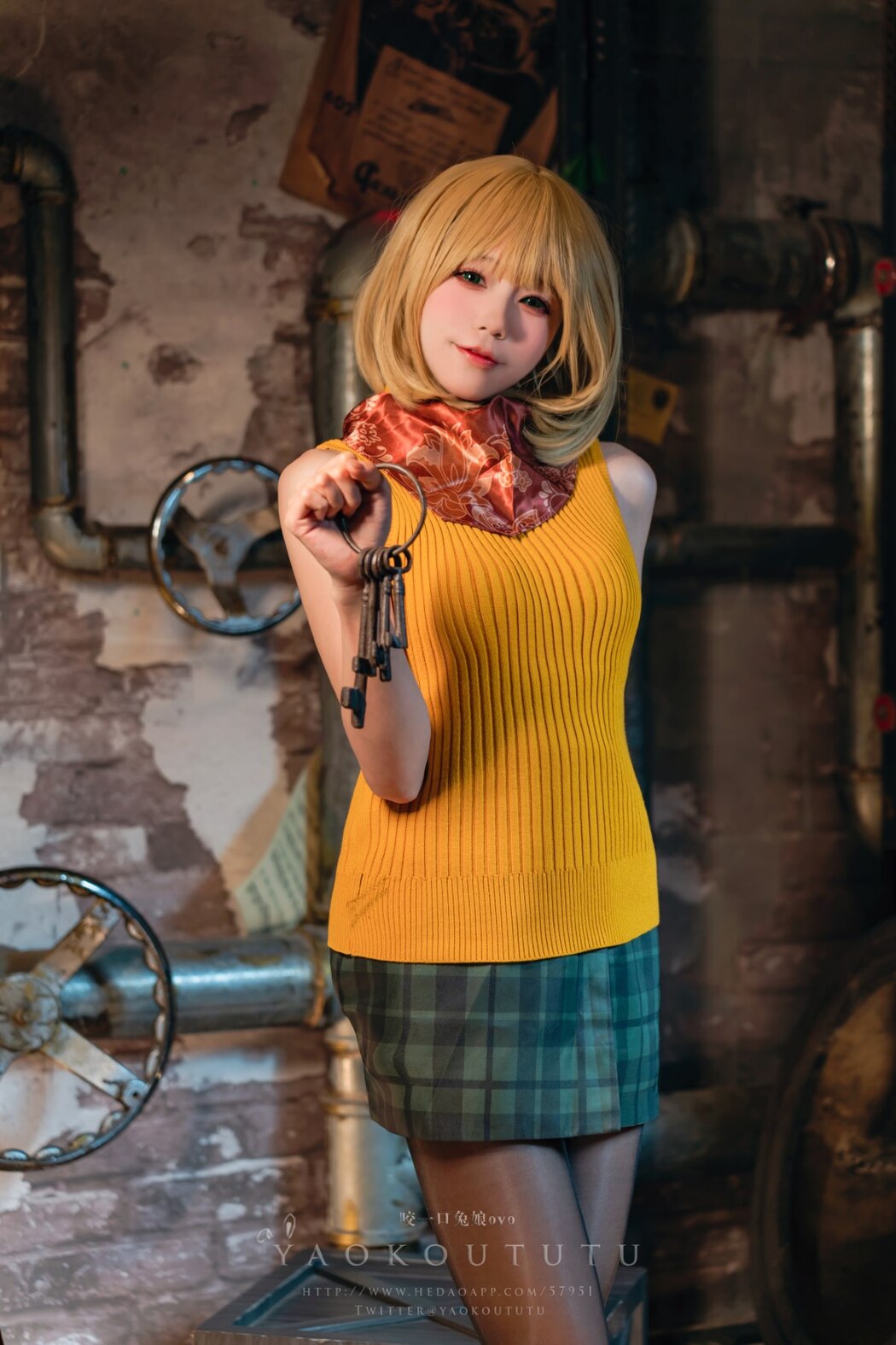 Coser@黏黏团子兔 – 生化危机4重置版 阿什莉