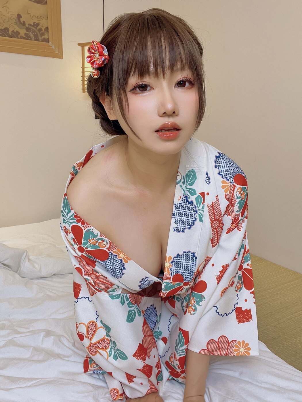 Coser@Nyako喵子 – 和风烂漫正片 自拍 C