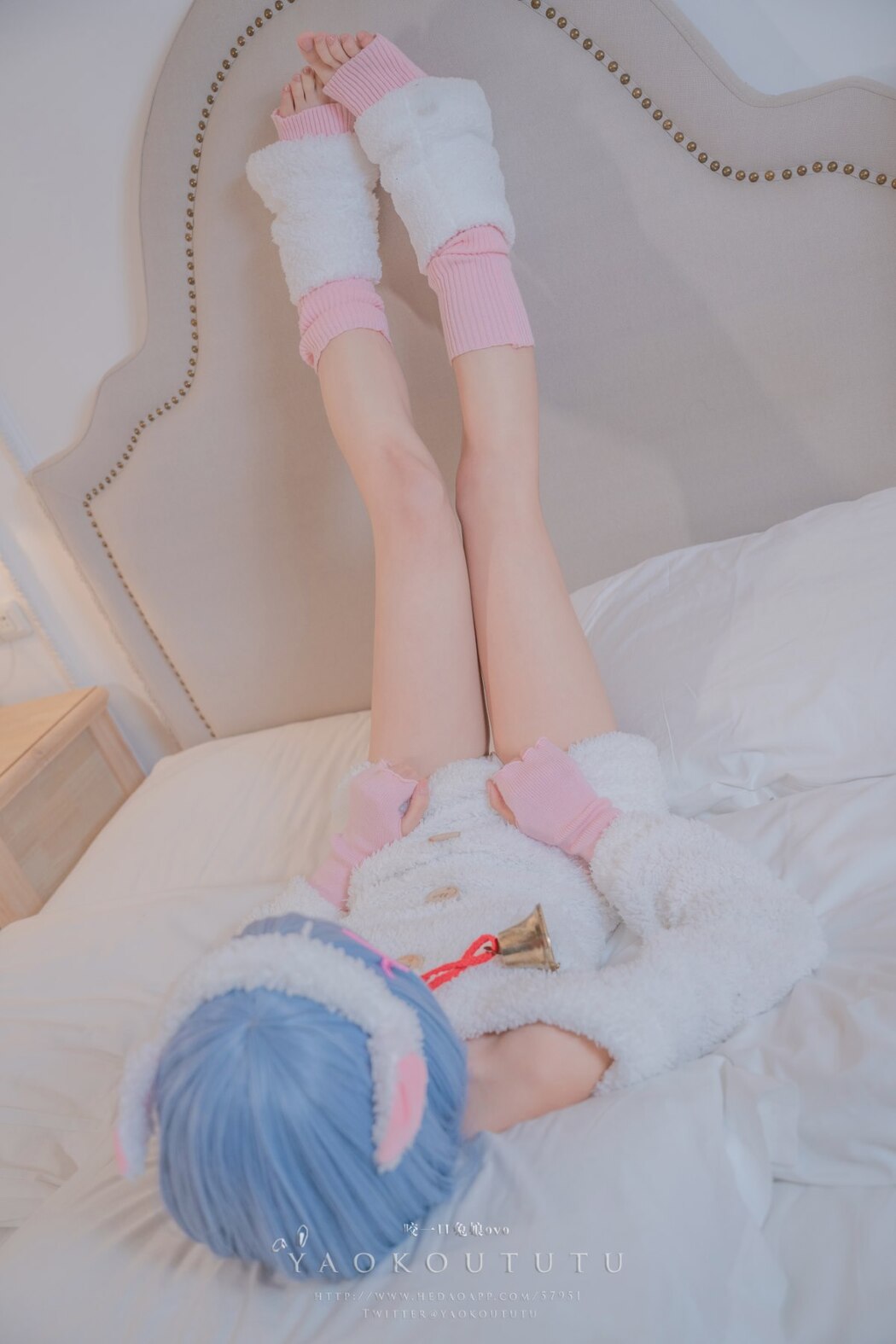 Coser@黏黏团子兔 – T3特典 蕾姆咩咩