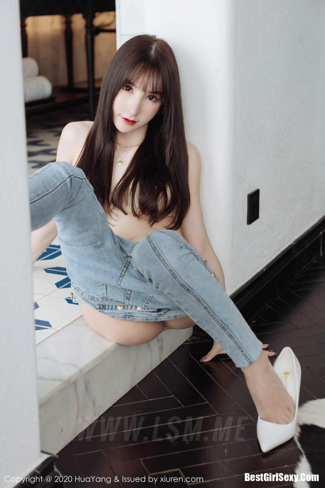 [HuaYang] Vol.246 Zhou Yu Xi