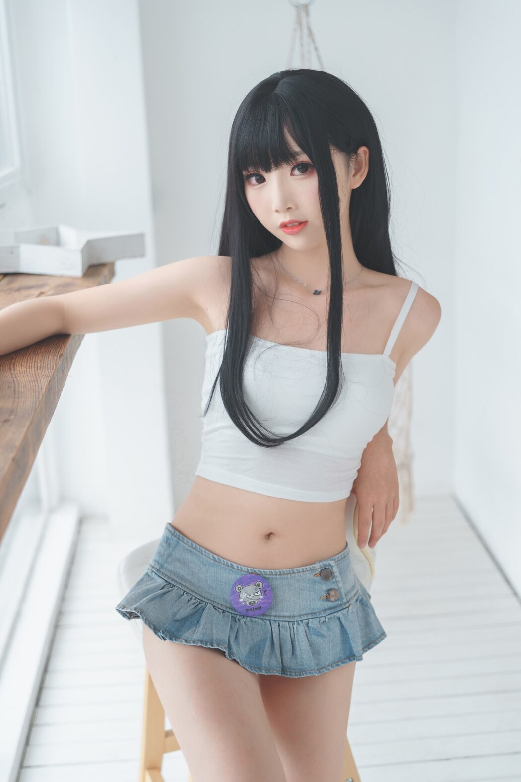 Coser@面饼仙儿 Vol.033 可爱女友