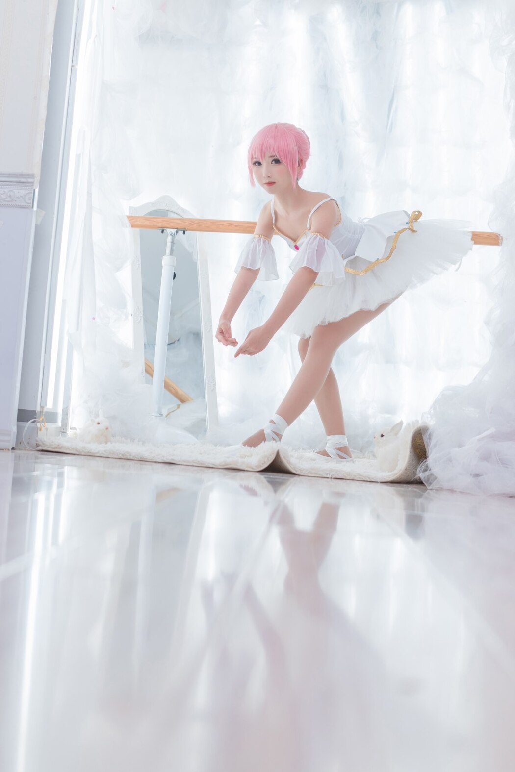 Coser@面饼仙儿 No.041 小圆芭蕾