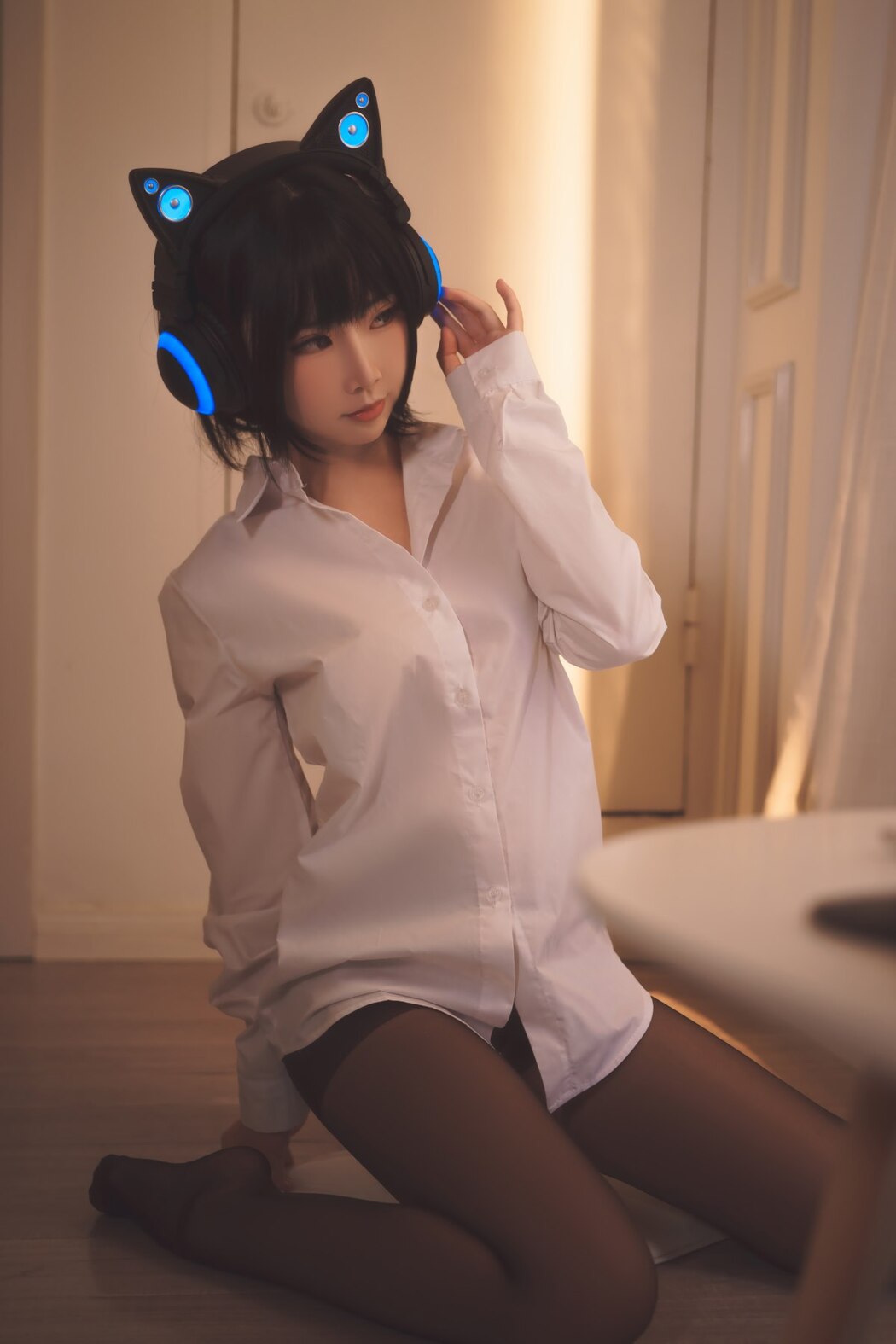 Coser@面饼仙儿 No.036 猫耳耳机