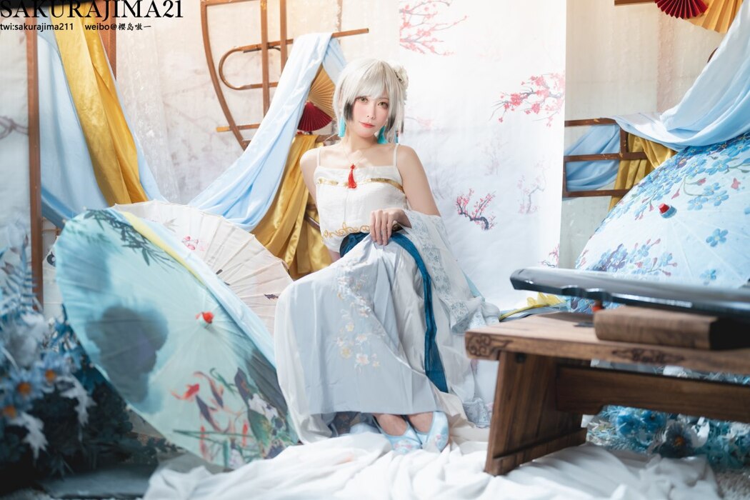 Coser@樱岛嗷一 海天 书香水榭