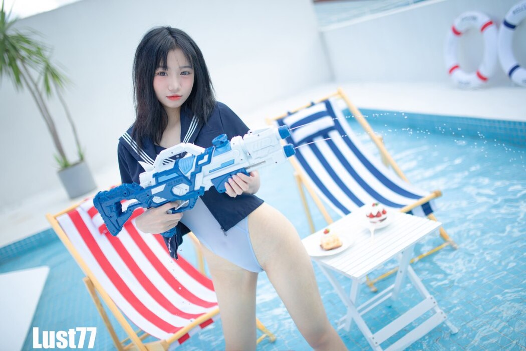 Coser@柒柒要乖哦 – 清凉夏日