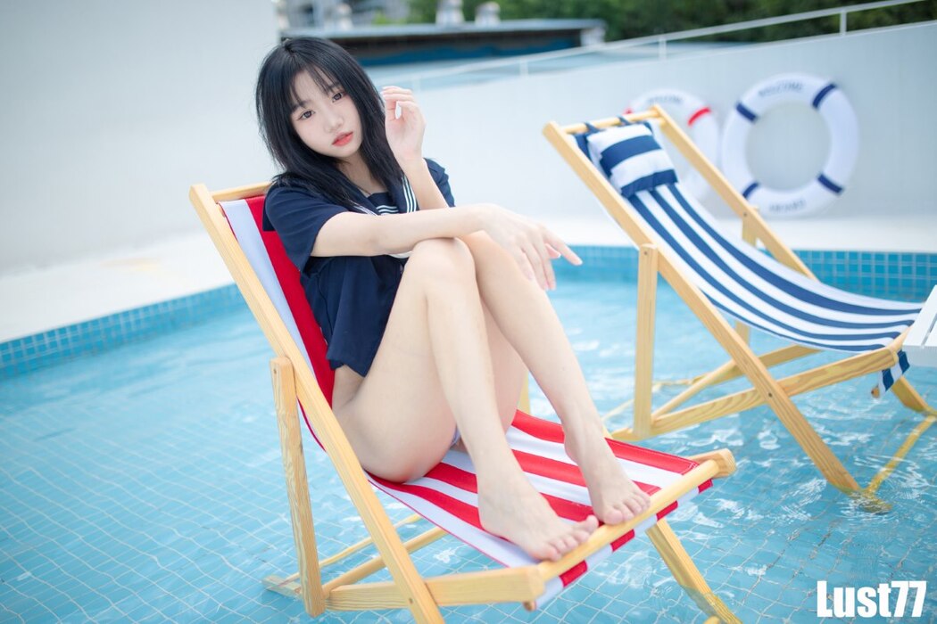 Coser@柒柒要乖哦 – 清凉夏日