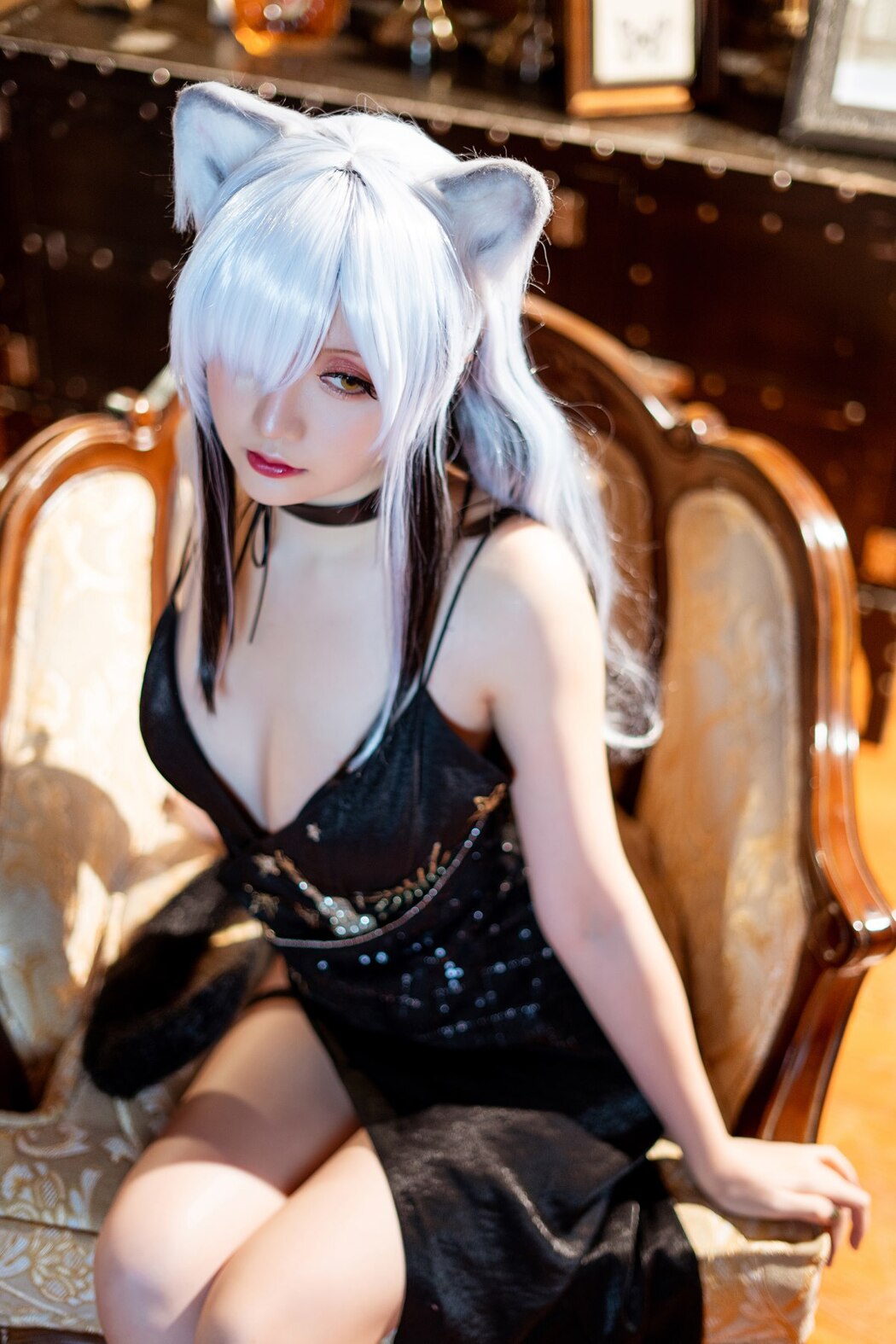 Coser@星之迟迟Hoshilily – 黑